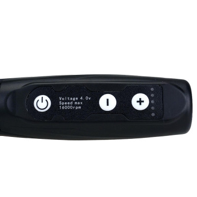 Wireless drill with USB charging cable